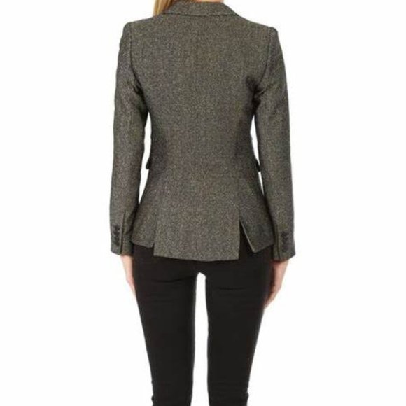Smythe DB Peaked Lapel Tux Blazer